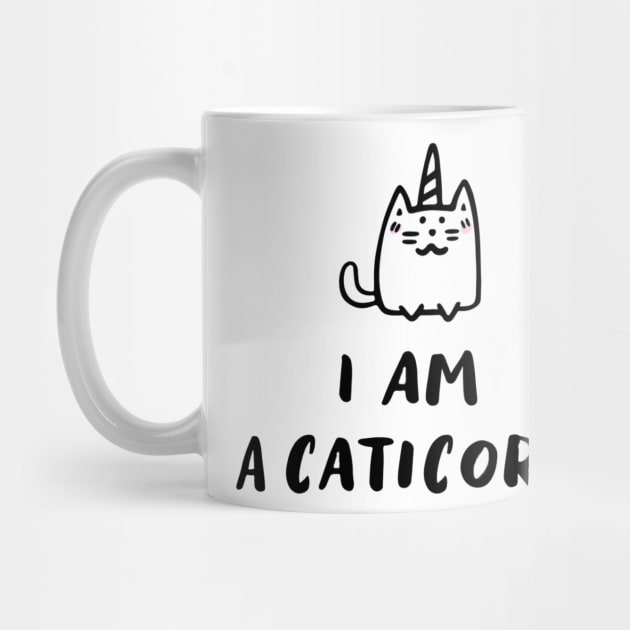 Funny Cat I Am A Caticorn by nabilamustopa